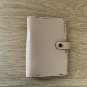 Filofax The Original Patent Personal Organizer in Nude